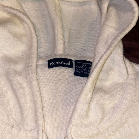 Hoodie, zippered sweater - Picture 4 of 5